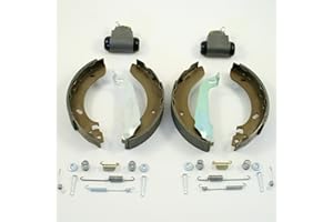 AUTOPARTS-ONLINE Bremsen/Bremsbacken Trommelbremse Set + Zubehör hinten