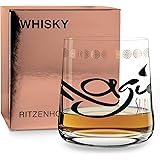 RITZENHOFF Next Whisky Whiskyglas von Annett Wurm, aus Kristallglas, 250 ml