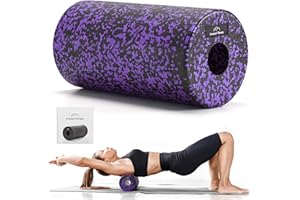 ‎EVEREST FITNESS EVEREST FITNESS Faszienrolle 30cm mittelhart - Fitness Rolle Faszienrolle Wirbelsäule - Pilates Rolle Massagerolle Rücken - Rückenrolle Massage Rolle - Foam Roller