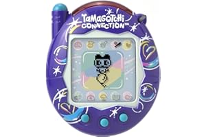 TAMAGOTCHI Bandai Connection Jouet électronique virtuel pour animal domestique avec connexion infrarouge pour un plaisir partagé | Les jouets pour enfants pour filles et garçons sont d'excellents