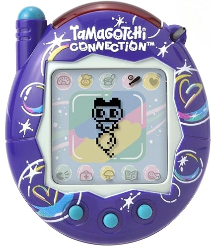Bandai Tamagotchi Connection Neon Planet – Interactive