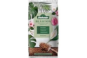 Dehner Pflanzton, 10 l, Körnung 4/8 mm, OneSize