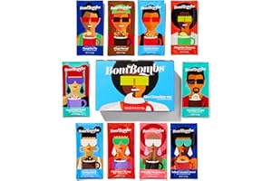 Bombombs by Thoughtfully, Mélange de chocolat chaud, lot de 40, 10 saveurs uniques, dont Rocky Road, Peppermint Swirl, Pain d'épices, Donut au caramel salé, etc
