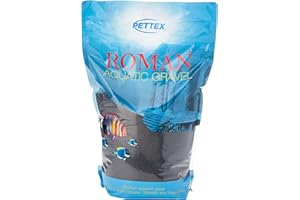 Pettex Roman Gravel Black Sand 8 kg
