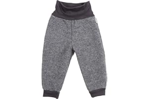 Lilakind“ Woll Babyhose Kinderhose Winter-Hose Pumphose Wollwalk Grau Fuchsia Petrol Aqua Marine Braun Rostrot Grün Caramel Gr. 62/68-122/128 - Made in Germany