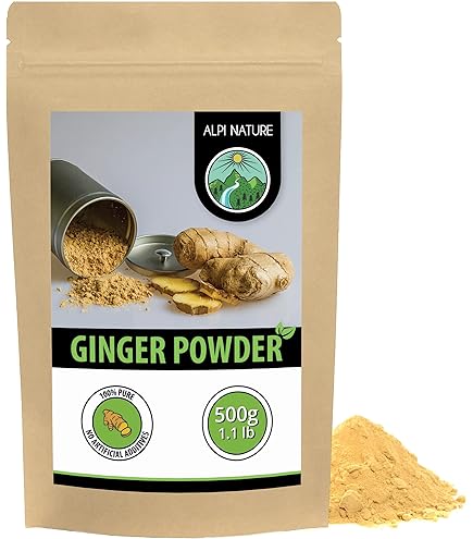FRISAFRAN | Organic Ginger Powder BIO | Ground Ginger | Digestive | Energy Source | No Additives | Natural | Ginger | Organic Ginger Powder | Unsweetened Dehydrated Ginger | Origin India | 2kg - View #2
