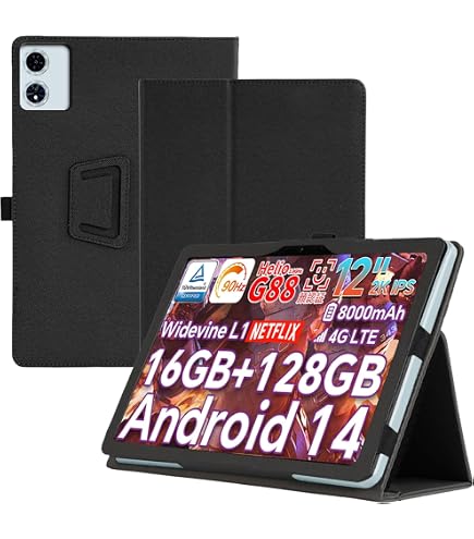 Schutzfolie Für ODEA Tablet 12 Zoll / ODEA A12 – 2 Stück, 9H Gehärtetes Glas, Kratzfest & Blasenfrei