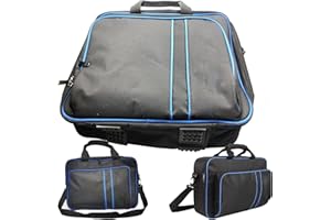 Lelukee Tragetasche für PS5,Reisetasche für PS5,Tasche für PS5 Koffer Kompatibel mit PS5 Disk/Digital Edition,Reisetasche für Konsole, Controller, Spiel Discs, Gaming Headset und anderes Zubehör