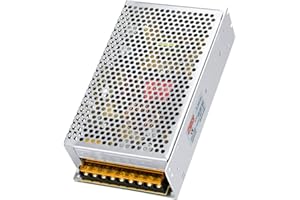 LEDMO DC Convertisseur 24V 10A 240W Commutation Alimentation AC 110V / 220V to DC 24V 10A Convertisseur de Commutation Pour CCTV,Radio,Projet Informatique, LED Light Strings