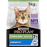 PRO PLAN Senior Turkey Dry Sterilized Cat Food 3 kg