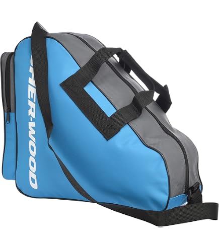 Sherwood Schaatstas - Ruime Inlinertas Voor Volwassenen & Kinderen Met Schouderriem (Redline)