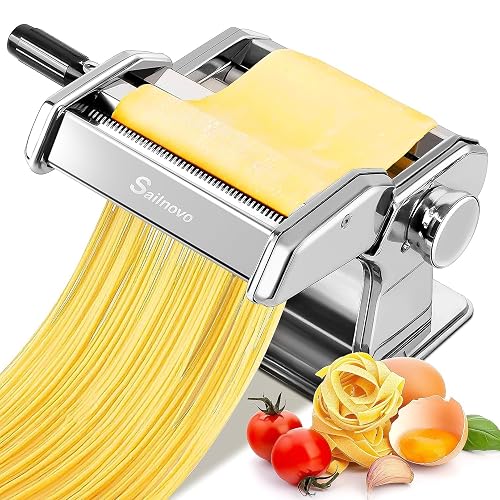 Sailnovo Pasta Maker 180, 9 Stärken
