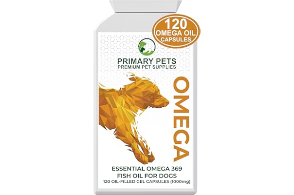 fish oil for dogs pets at home