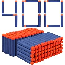 40 Fléchettes Recharge Pour Fusil Nerf - Mousse EVA Sûr, Compatible Elite 2.0
