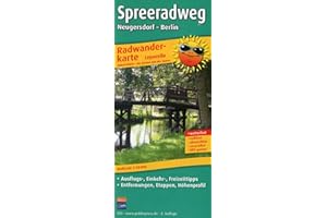 Spreeradweg, Neugersdorf - Berlin: Leporello Radtourenkarte mit Ausflugszielen, Einkehr- & Freizeittipps, wetterfest, reissfest, abwischbar, GPS-genau. 1:50000 (Leporello Radtourenkarte: LEP-RK)