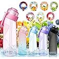 ArcShine® Air Up Water Bottle – Air Up Bottle with 7 Flavored Pods Multi Colors, Fruit Scented Flavored Water Bottle for Kids, Sports and Travel 650 ml, Leak Proof