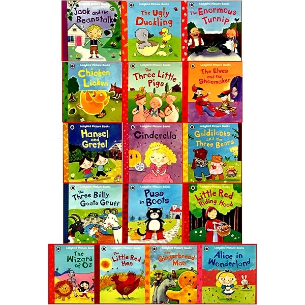 Ladybird Tales Classic Collection 24 Books Box Set