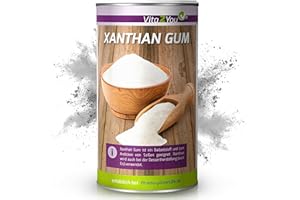 ‎VITA2YOU Vita2You Xanthan Gum 250g - Bindemittel - Glutenfrei - Xanthan Pulver in Lebensmittelqualität - Stabilisator - Vegan - Premium Qualität