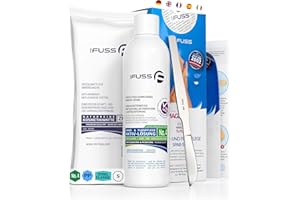 Mr. Fuss Soluzione attiva n. 4 Plus Pack Steel Classic – 3 pezzi per la cura dei piedi della calli