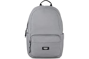 LARKSON Plecak szkolny dla dziewcząt i chłopców, dla nastolatków – nr 3 – plecak damski i męski do szkoły – kieszeń na laptopa o przekątnej ekranu 16" – z recyklingu PET – odporny na działanie wody