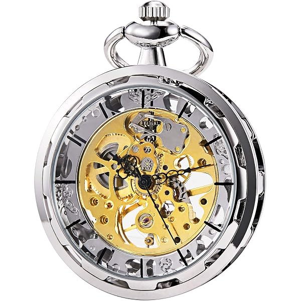 Montre Squelette Pour Homme Sibosun - Boîtier Acier Inoxydable, Mouvement Quartz - Neuf Avec étiquettes