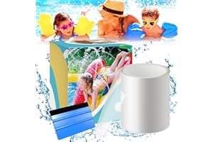 STVST Pool Reparatur Klebeband, Pool Reparaturset Unterwasser, Selbstklebende Reparaturflicken Pool Reparaturset Wasserdicht Schnelle Reparatur Für Pool, Poolfolie, Schlauchboot, Luftmatratze - 10*150 CM