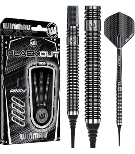 Unicorn U-Tech Mogul 3 Tungsten Darts - Metallic, 22 g : Amazon.co