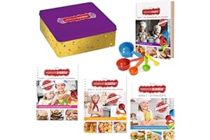 Kinderleichte Becherküche - Vorteilssammlung mit Band 1, 2, 4, 5 - Die Klassiker zum Backen und Kochen mit Kindern: Familen Back- und Kochbuch inkl. ... Backen und Kochen für Kinder ab 3 Jahren)