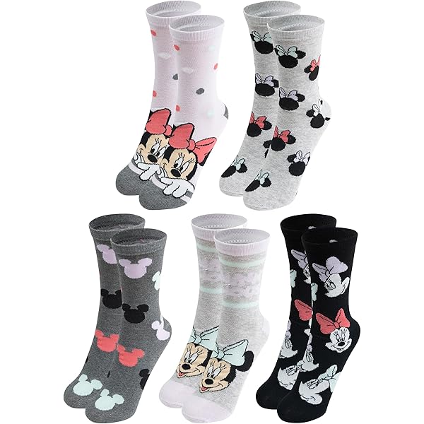MINNIE Lot De 3 Paires De Mini Chaussettes Minnie Fille Pas Cher