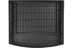 M MOTOS Tapis de coffre voiture pour MG HS depuis 2018 Améliorez Votre Confort de Voyage avec Le tapis noir antidérapant Auto TM- tapis voiture Tous Temps pour Voiture, Protection Contre les salissure