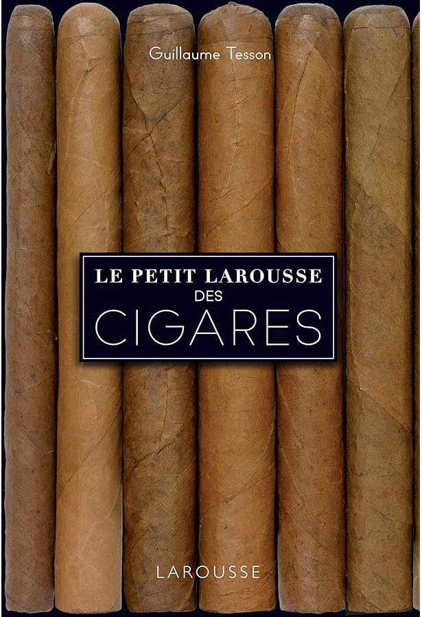 Amazon.fr - Coffret Le petit Larousse des cigares - Tesson