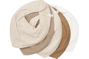 Pippi Babywear Halstücher 5er Pack Bibs Dreieckstücher Lätzchen