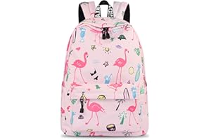 YANAIER Mädchen Schulrucksack Modischer Freizeitrucksack für Frauen Teenager Jungen Wasserdicht Tasche Schulranzen Tagesrucksack mit Laptopfach