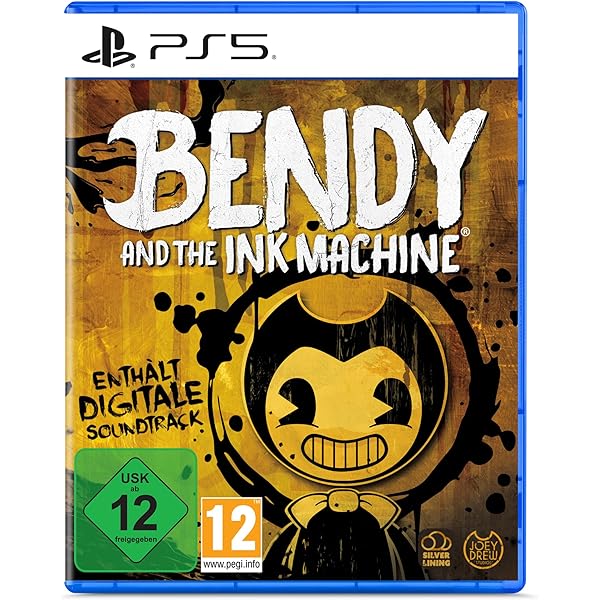 Nintendo Switch BENDY AND THE INK MACHINE Switch Bendy and the Ink Machine™ for Nintendo Switch - Nintendo