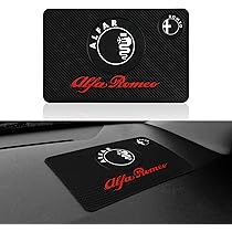 2x Stemmi ORIGINALI Quadrifoglio Verde SX &amp; DX ALFA ROMEO GIULIETTA