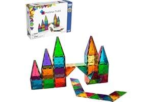 Magna-Tiles Colori traslucidi, per età 3+, 100 pezzi