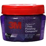 3M Perfect-It 1-Step Finishing Compound (100 g) | Removes Minor Scratches,Foam;Wool,Black: 