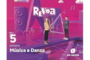 Música e Danza. 5 Primaria. Revoa - 9788498548686 (REVUELA)