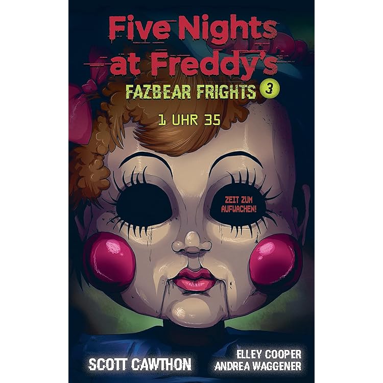 Five Nights at Freddy's: Fazbear Frights 2 - Ausverkauft : Cawthon