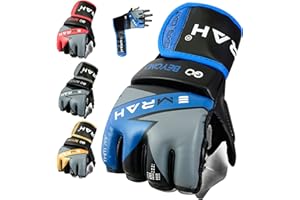 EMRAH 2.0 MMA Gloves | Pro Grip Grappling | MMA gloves for Training