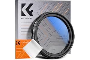 K&F CONCEPT Filtro Polarizador Circular para Cámara de Salpicadero, 40mm Filtro CPL para Dashcam Frontal Compatible con Vantrue N5 N4Pro S1Pro E1 E2 E3 E1 Lite, Reduce Reflejos y Mejora Contraste