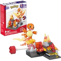 MEGA Pokémon - Zubat Volo Notturno, Set Adventure Builder Con 61 Pezzi E Mattoncino Movimento, Ambientazione Deserto, Giocattolo 6+ Anni - 2