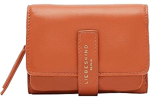 Liebeskind Berlin Kate, Porte-Monnaie L aux Femmes, Dark Mandarine-2113, L