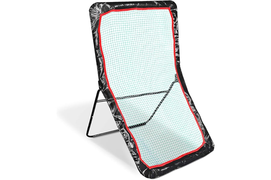 Lacrosse Scoop Premium 4x7ft Lacrosse Rebounder