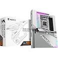 Carte Mère GIGABYTE B650E AORUS Stealth Ice - AMD Ryzen 9000, DDR5 8000MHz, WiFi 7, PCIe 5.0