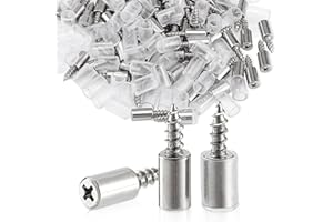 HonQiShiMY 75 pezzi reggimensola, reggi mensola armadio con protezione in gomma,per Mensole Supporti Per Scaffali, Per Librerie Armadietti Armadietto Del Vino Mobile per Scarpe