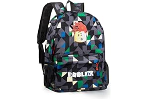 Wirhaut Boys Girls School Rucksack 3D Printed Backpack Kindergarten Girls Boys, Anime School Bag, Large Capacity Children's Backpack