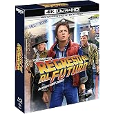 REGRESO AL FUTURO 1-3 (4K Ultra-HD + BD + BD EXTRAS) [Blu-ray]