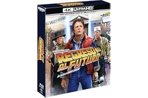 REGRESO AL FUTURO 1-3 (4K Ultra-HD + BD + BD EXTRAS) [Blu-ray]