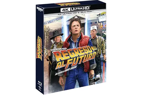 REGRESO AL FUTURO 1-3 (4K Ultra-HD + BD + BD EXTRAS) [Blu-ray]